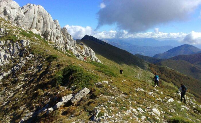 viaggi organizzati per escursioni in trekking sui monti sibillini