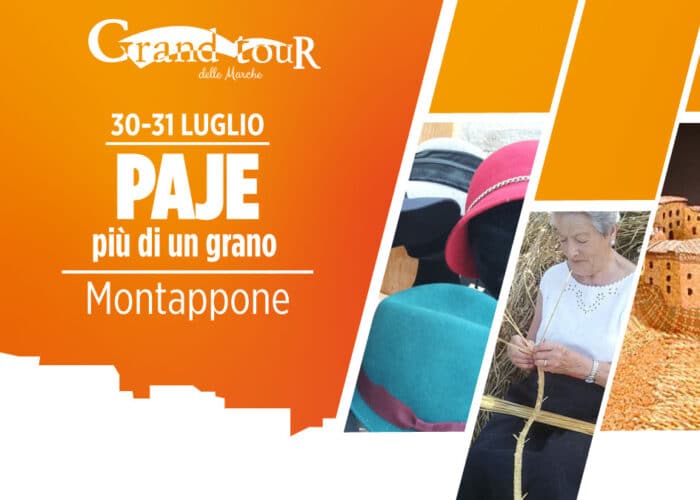 Paje Montappone - Tipicità viaggi nelle marche