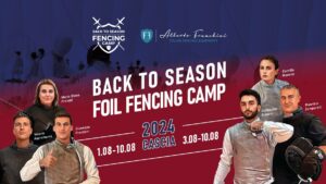 fencing academy camp scherma italia