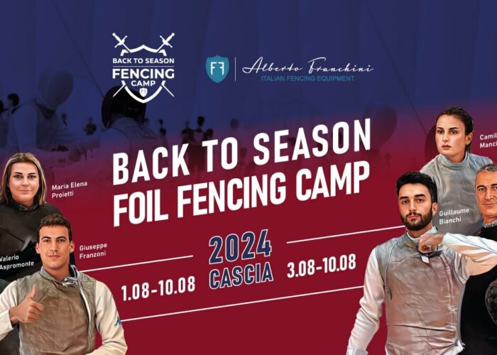 fencing academy camp scherma italia