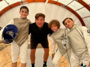 valerio aspromonte fencing academy sport camp