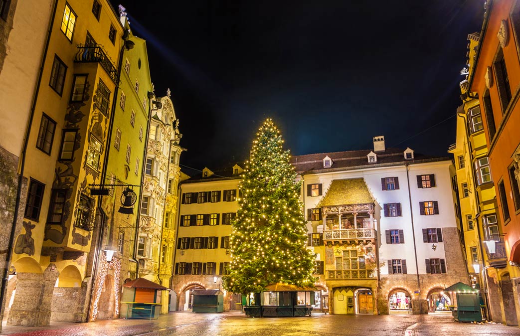 Viaggi organizzati nei mercatini di Natale a Innsbruck