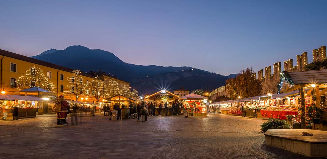 Viaggi organizzati nei mercatini di Natale a Trento