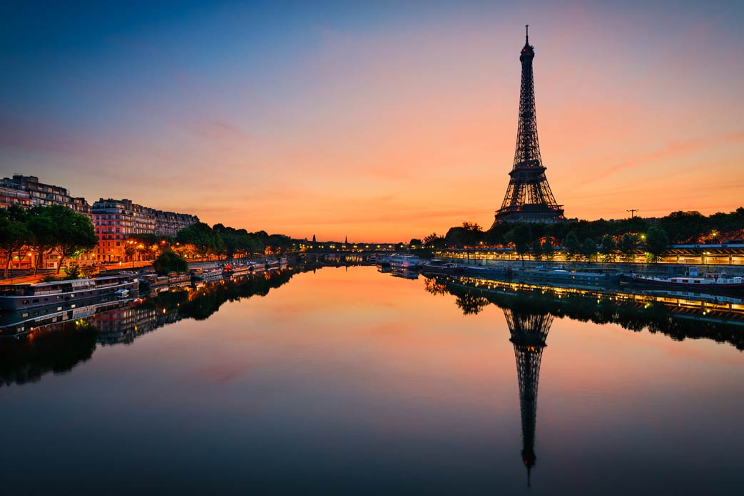 Viaggio organizzato a Parigi per il Capodanno: Tour Eiffel