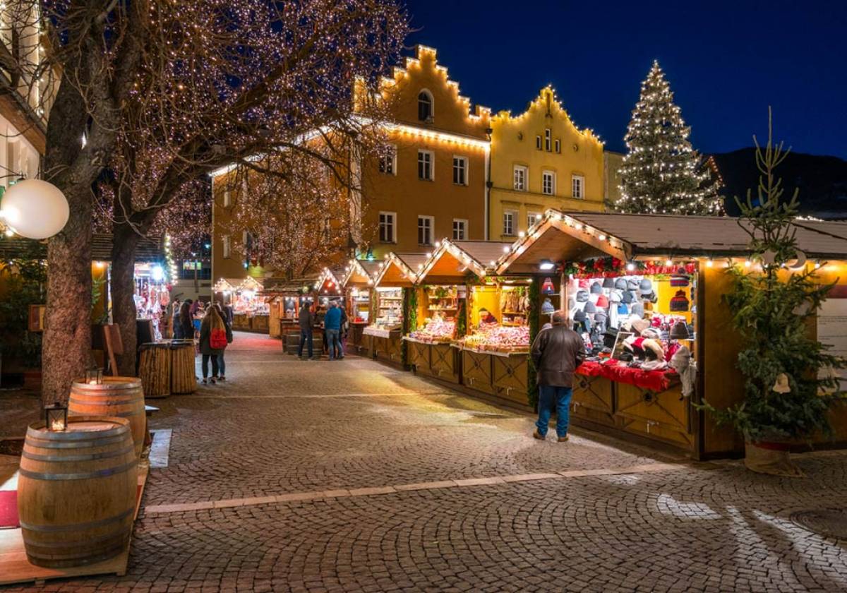 Come raggiungere i mercatini di Natale in Trentino