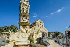 tour organizzato in pullman a Piazza Duomo di Messina