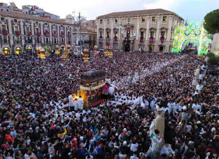 Viaggio organizzato per la Festa di Sant'Agata patrona dei Catania
