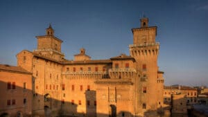 Ferrara castello estense viaggi organizzati
