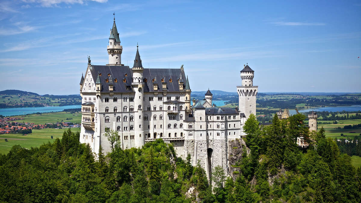 Castello di Neuschwanstein viaggi organizzati monaco baviera capodanno
