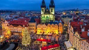 Mercatini di Natale a Praga