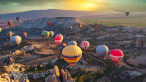 viaggio organizzato in cappadocia e istanbul in aereo