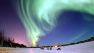 viaggio organizzato aurora boreale fotografare lapponia