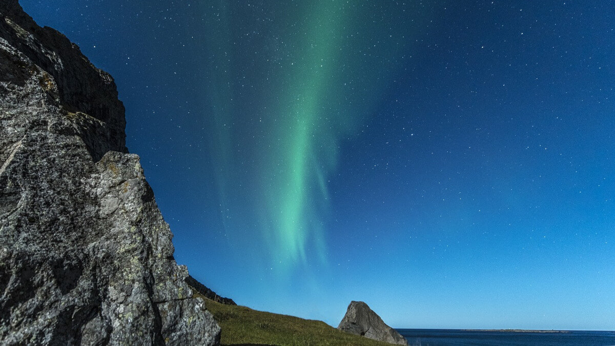 aurora boreale viaggio organizzato in norvegia