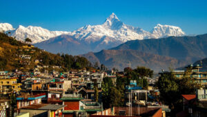 nepal viaggio organizzato ad alta quota in aereo