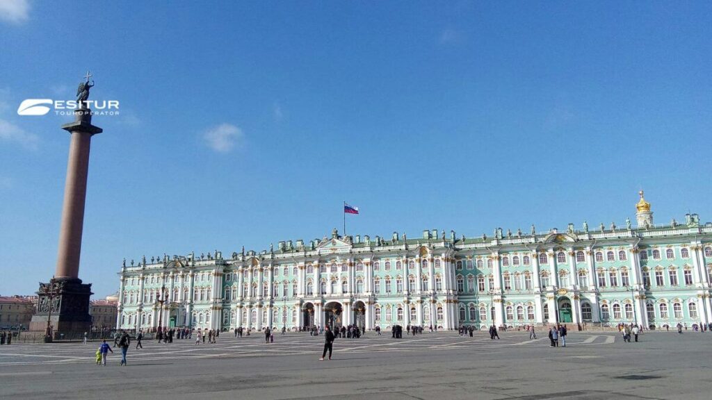 vacanza organizzata a san pietroburgo in Russia