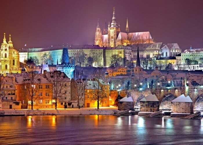 viaggio organizzato a praga low cost in pullman a capodanno repubblica ceca