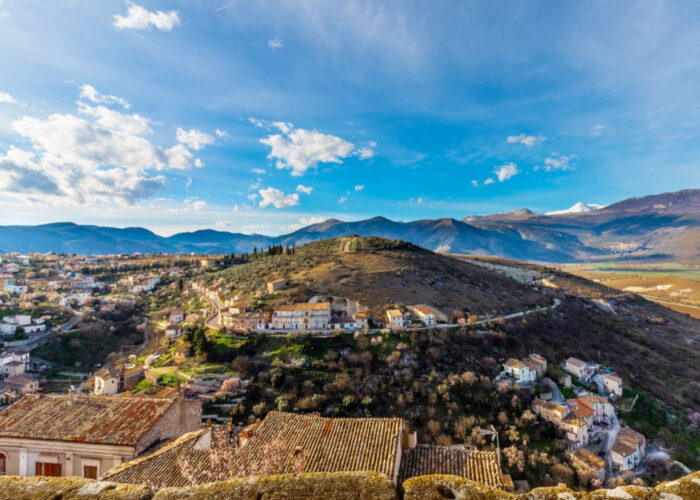 Viaggio organizzato Transiberiana d'Abruzzo