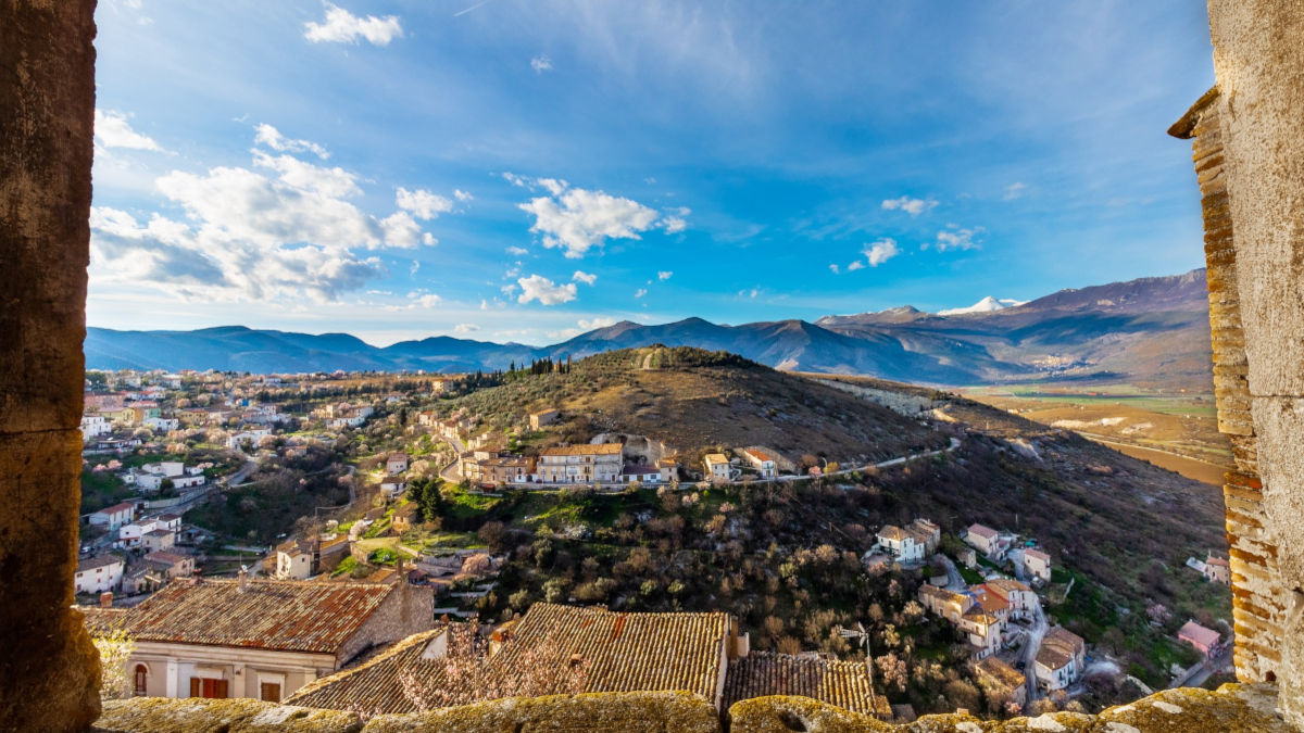 Viaggio organizzato Transiberiana d'Abruzzo