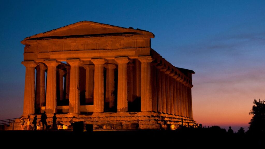 Tour della Sicilia viaggio organizzato in pullman