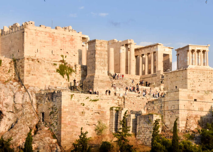 viaggio organizzato capodanno ad atene in aereo in grecia