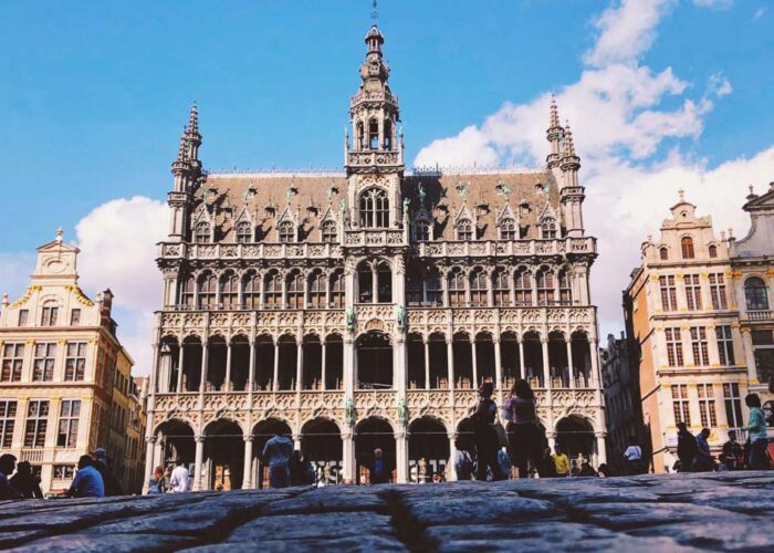 gita organizzata per un gruppo in visita libera a bruxelles