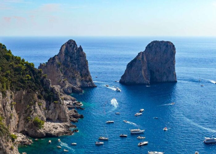 Costiera Amalfitana Sorrento Capri Amalfi Positano vacanze a settembre campania