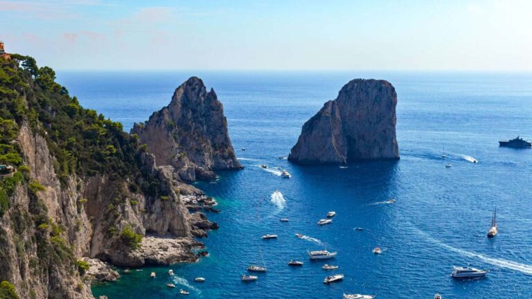 Costiera Amalfitana Sorrento Capri Amalfi Positano vacanze a settembre