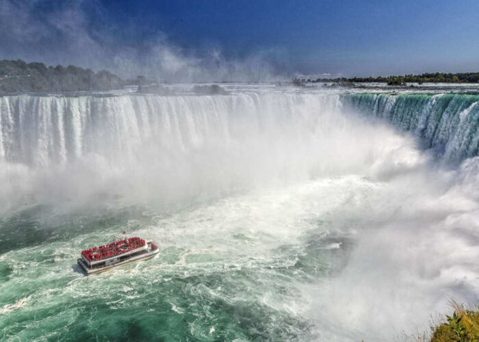 viaggio organizzato in aereo il grande canada niagara e usa