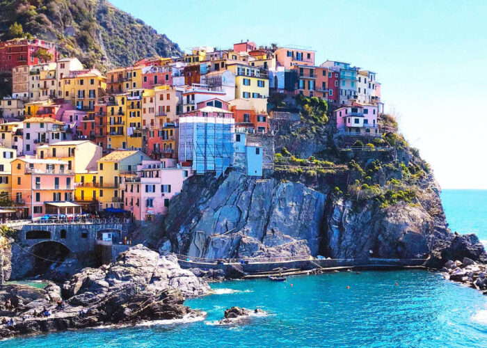 Trekking alle Cinque Terre liguria viaggio organizzato