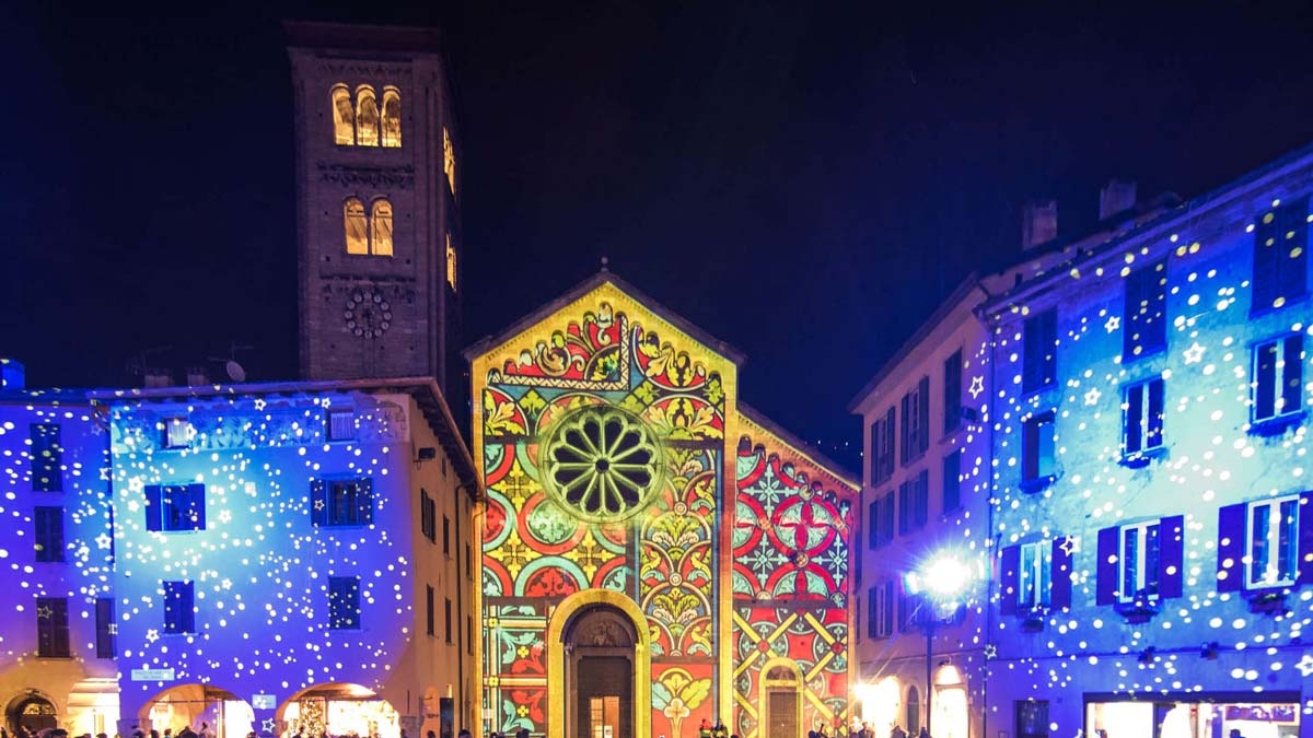Luminarie di Como e Shopping a Milano Viaggi organizzati ESITUR