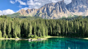 viaggi organizzati laghi delle dolomiti carezza in pullman