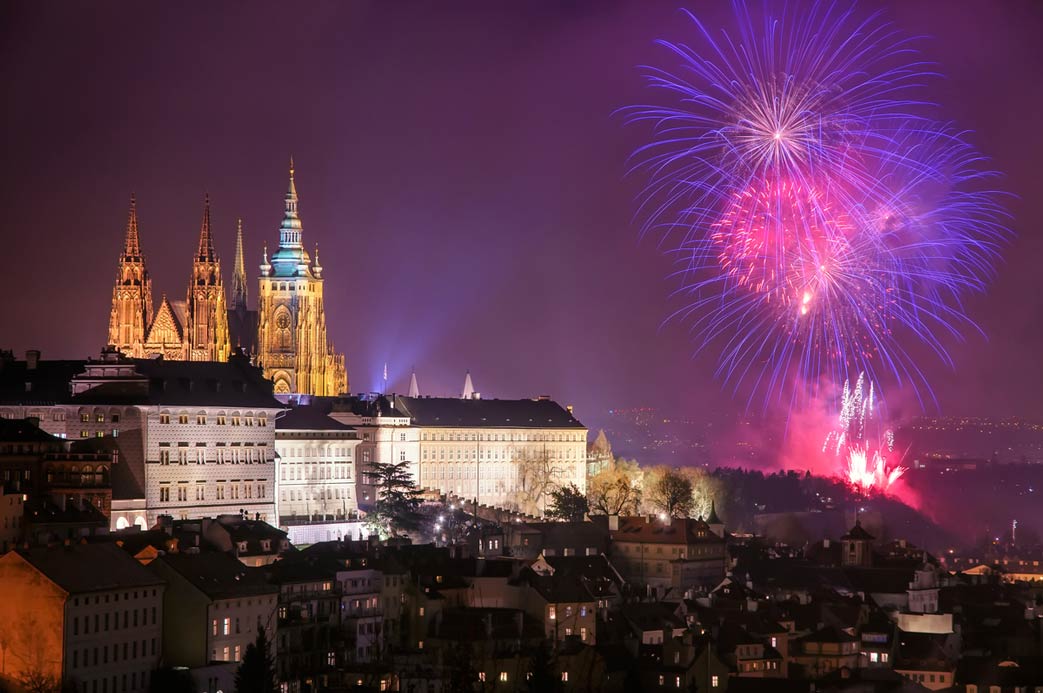 Le migliori mete per Capodanno: Capodanno a Praga