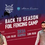 fencing academy camp scherma italia