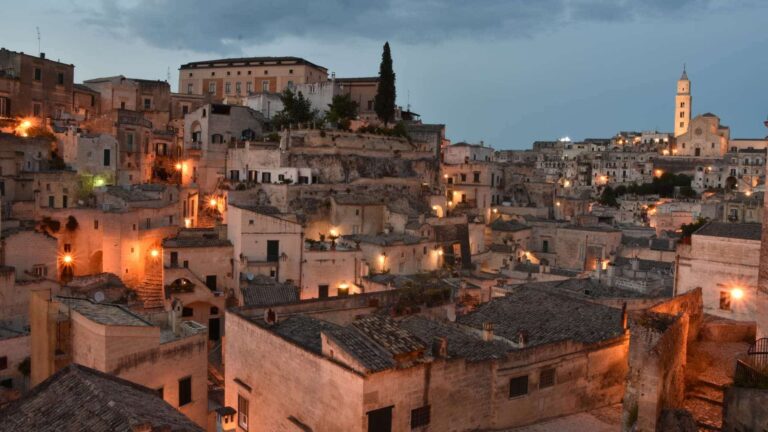 Viaggio organizzato Matera di Notte Capilta Europea della Cultura