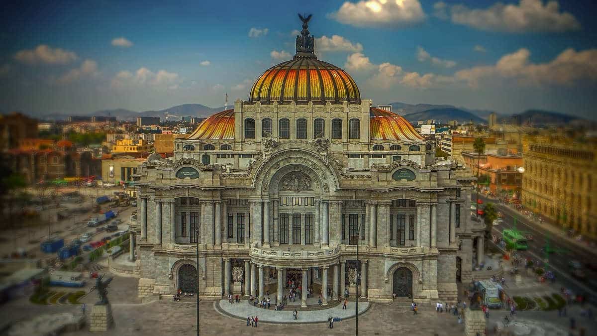 gran tour del messico viaggio organizzato in aereo