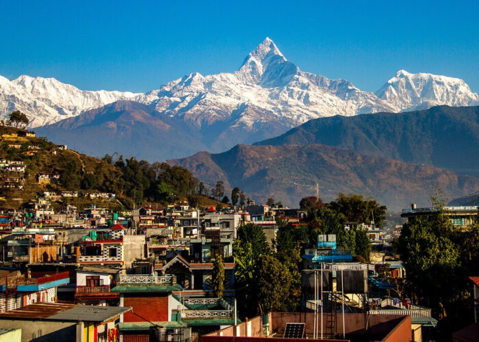 nepal viaggio organizzato ad alta quota in aereo
