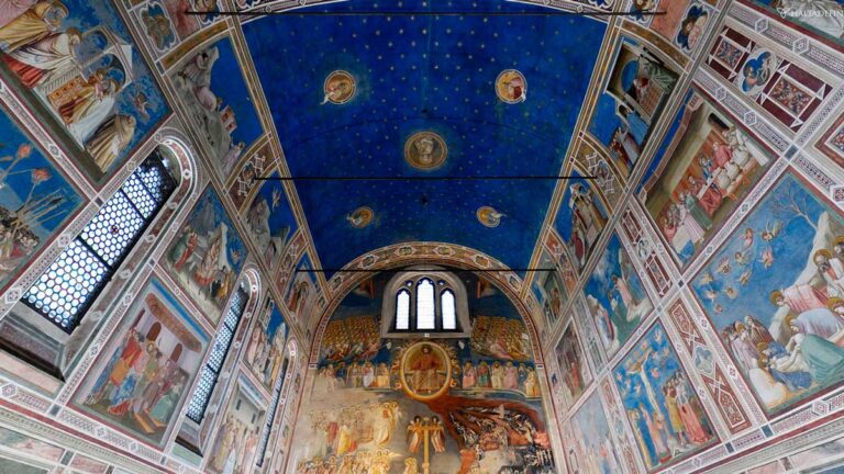 Padova cappella scrovegni viaggio dalle marche benvenuti al nord italia