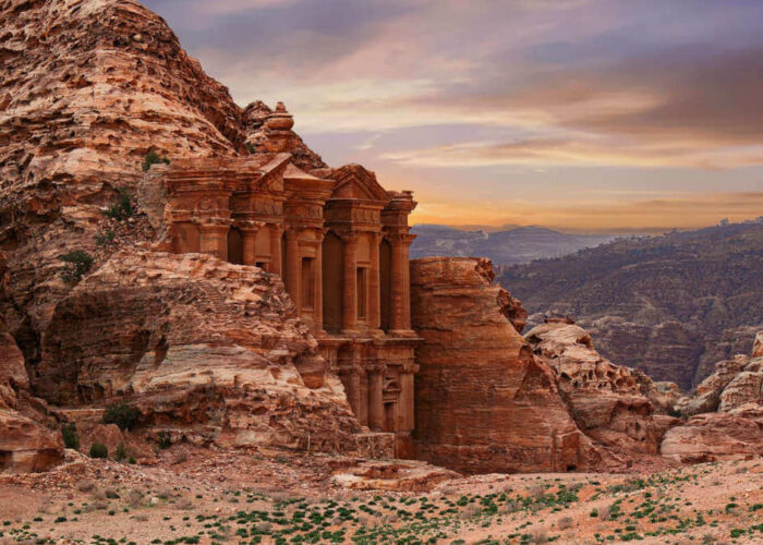 petra viaggio organizzato in aereo in giordania