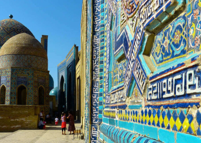 gran tour uzbekistan viaggio organizzato in aereo