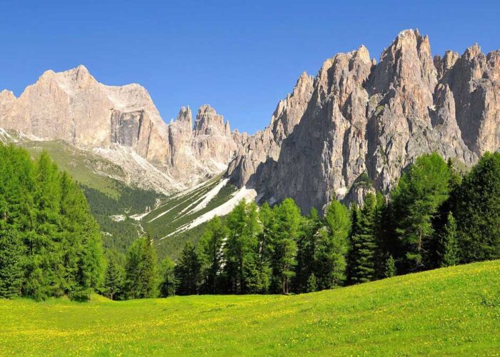 Soggiorno a San Martino di Castrozza in estate con un viaggio organizzato Esitur