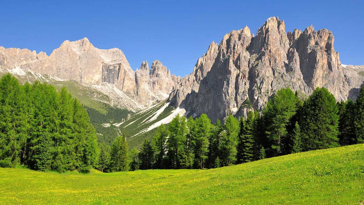 Soggiorno a San Martino di Castrozza in estate con un viaggio organizzato Esitur