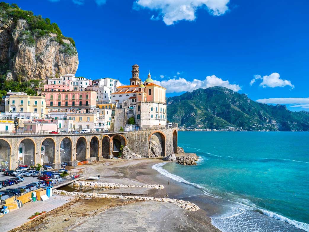 Viaggi organizzati per ferragosto ad Amalfi