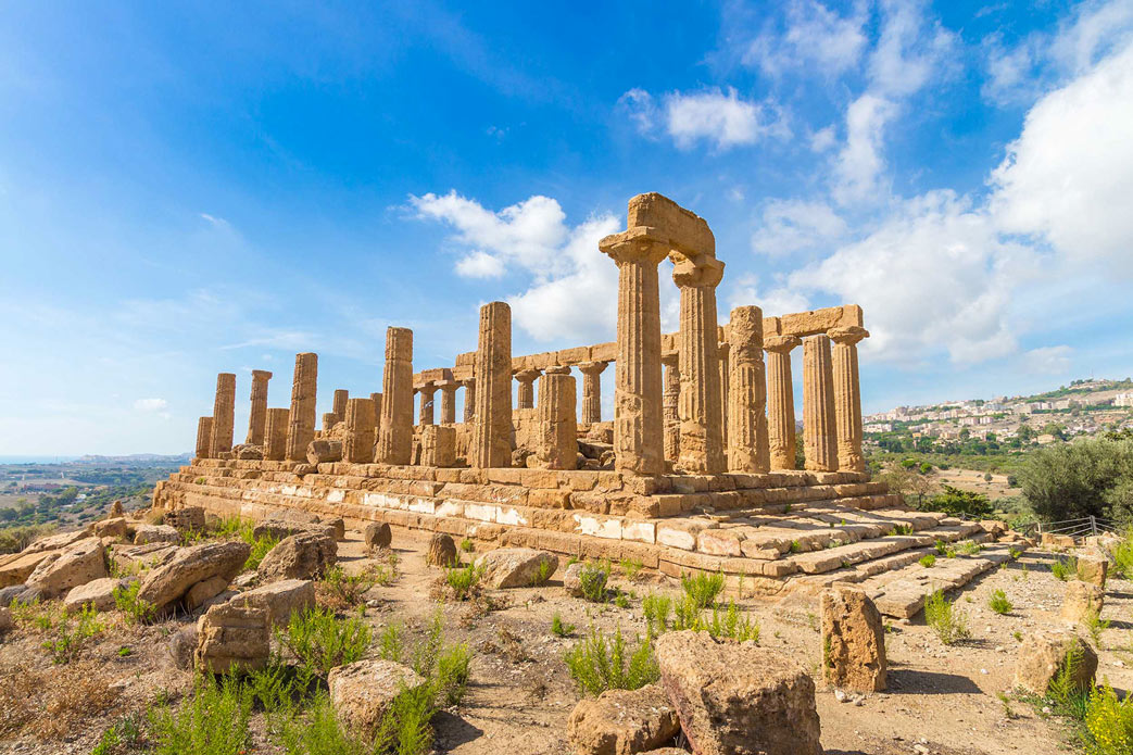 Viaggi organizzati per il ponte del 2 Giugno a Trapani e Agrigento