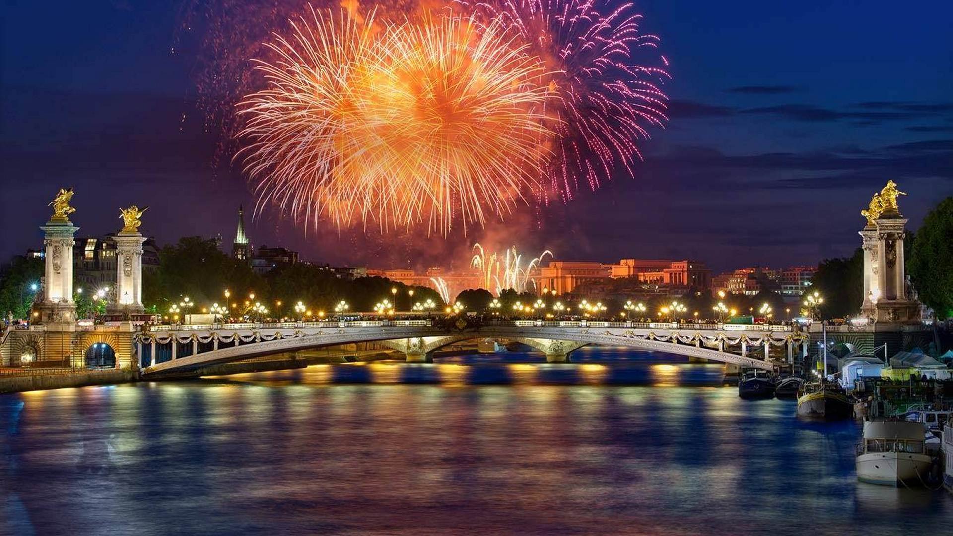 Viaggio organizzato Parigi Capodanno