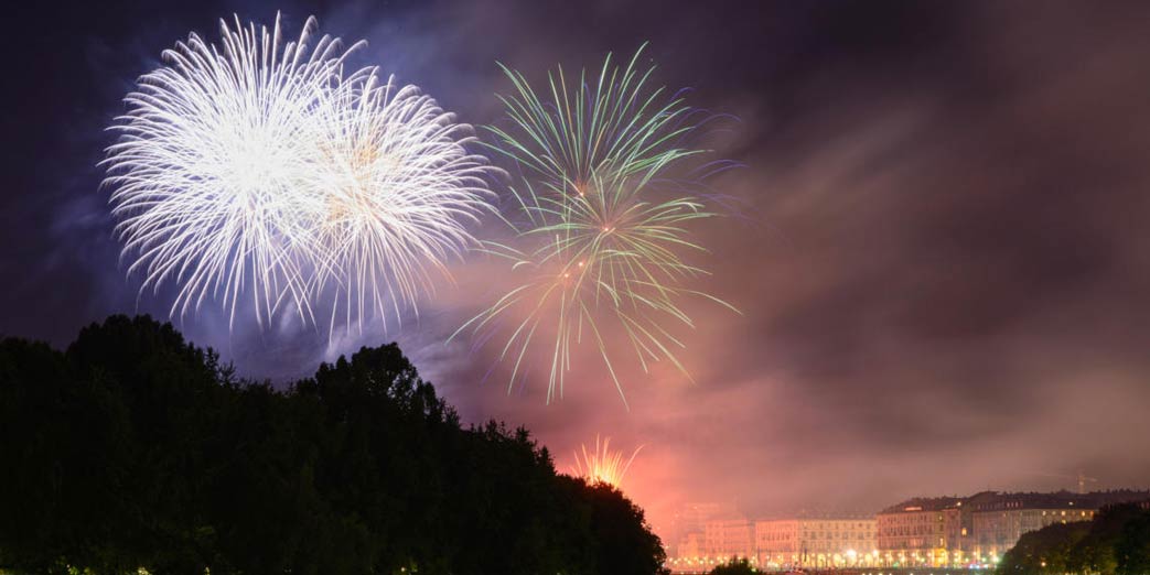 Viaggio organizzato per Capodanno a Torino