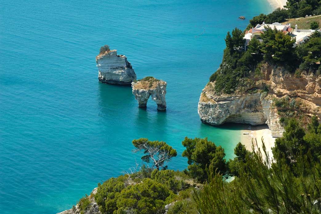 Viaggio organizzato per il ponte del 2 giugno nel Gargano