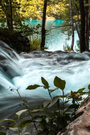 Cascate di Plitvice in Croazia Tour della Croazia