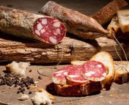 Fabriano: Cuore delle Marche salame lardellato