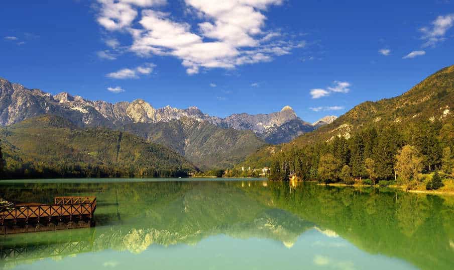 viaggio organizzato in pullman alla Riserva naturale della Forra del Cellina