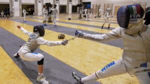 sport camp esitur fencing academy